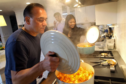 Korean) Marja Vongerichten and Jean-Georges Vongerichten. The Kimchi