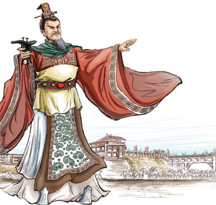 曹操 Cao Cao(155-220) Speak his name and he arrives | Shanghai Daily