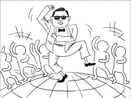 OPPA Gangnam Style by WumboWolf on DeviantArt