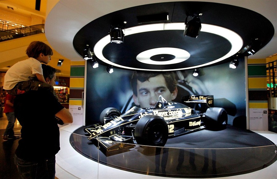 Mclaren Boss Recalls Senna 20 Years Later Shanghai Daily