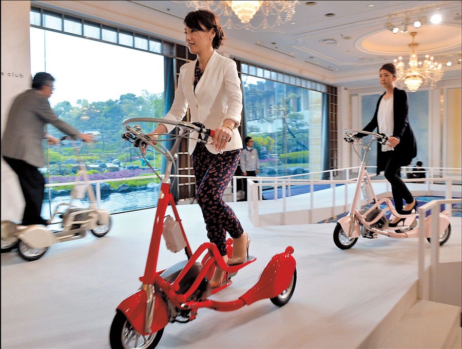 standing tricycle for adults