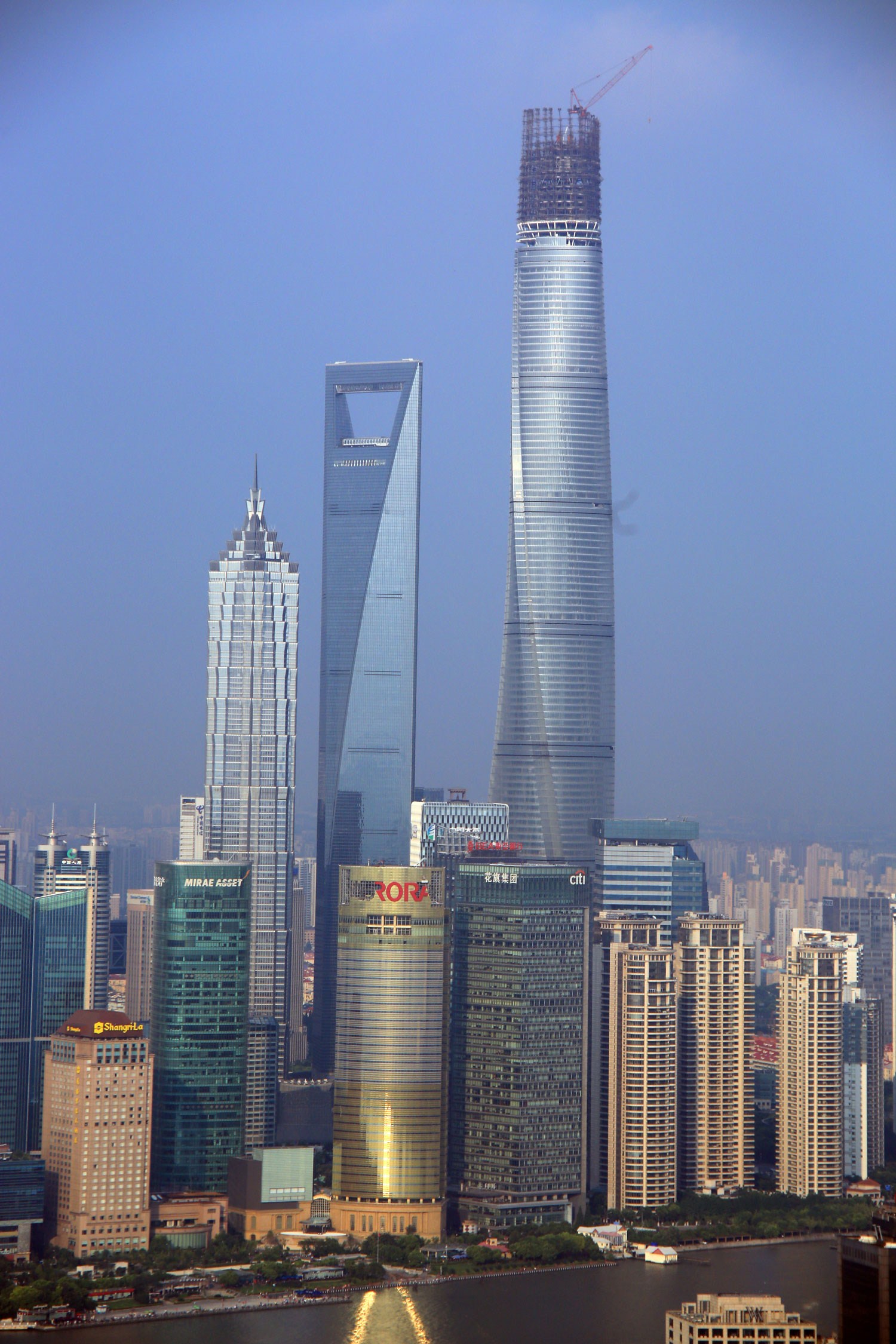 Recently completed Shanghai Tower officially becomes the world's second  tallest building