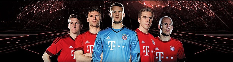 bayern team store