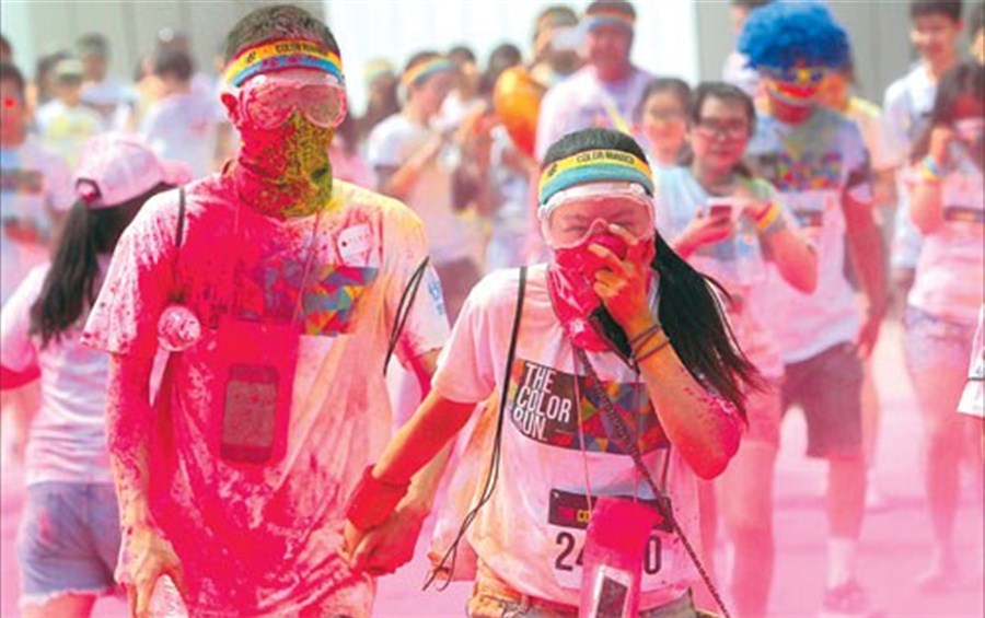 Taiwan's tragedy puts Color Run in jeopardy as organizer pulls out