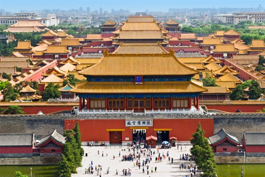 Why 30% of the Forbidden City not open?