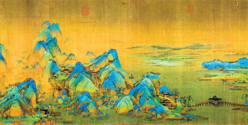 wang ximeng painting