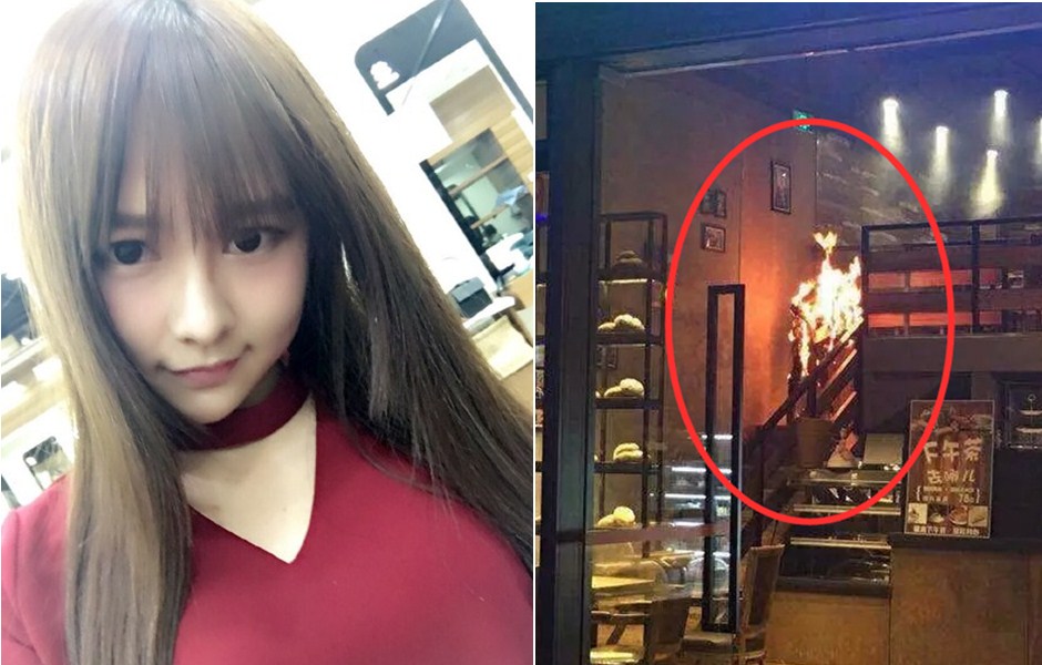 Snh48 Girl Group Star Severely Burned At City Cafe After Lighter Set Her On Fire Shanghai Daily