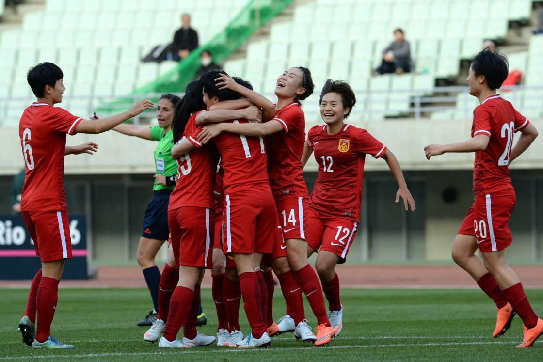 China Qualifies For Rio Olympic Women S Soccer Tournament Shanghai Daily