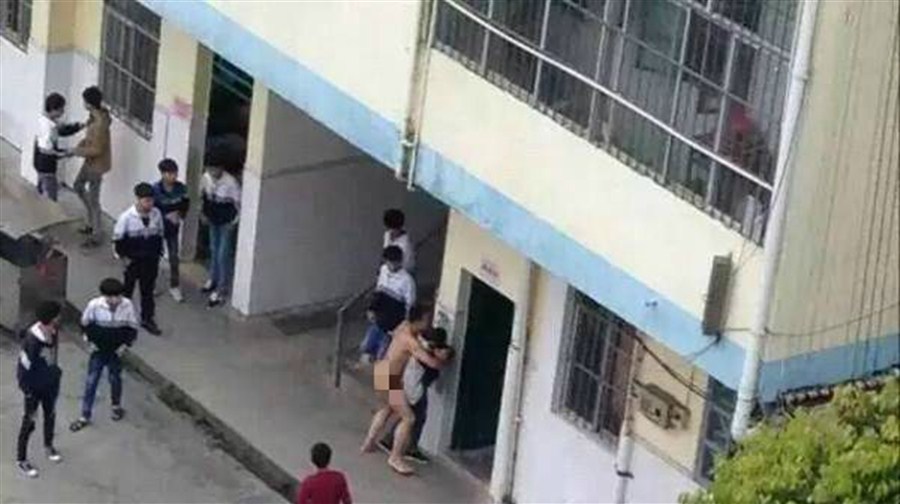 School Shanghai in in nude Naked Ladies