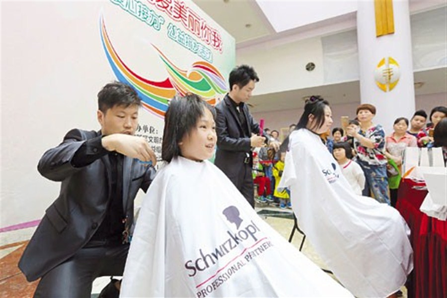 Hair donation drive is a growing concern | Shanghai Daily
