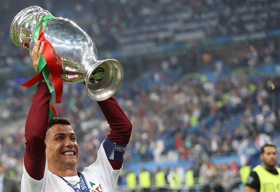 Ronaldo S Euro Final Turns From Despair To Joy Shanghai Daily