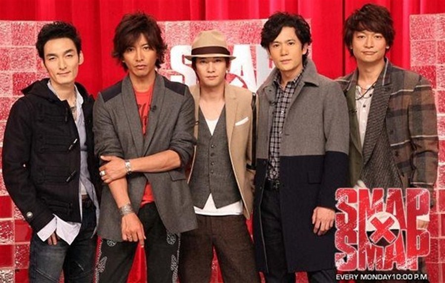 Japan S Popular Idol Group Smap To Disband Shanghai Daily