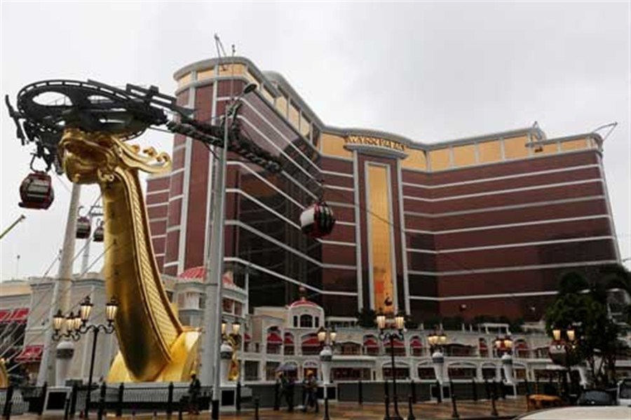 Golden Dragon Casino In Macau