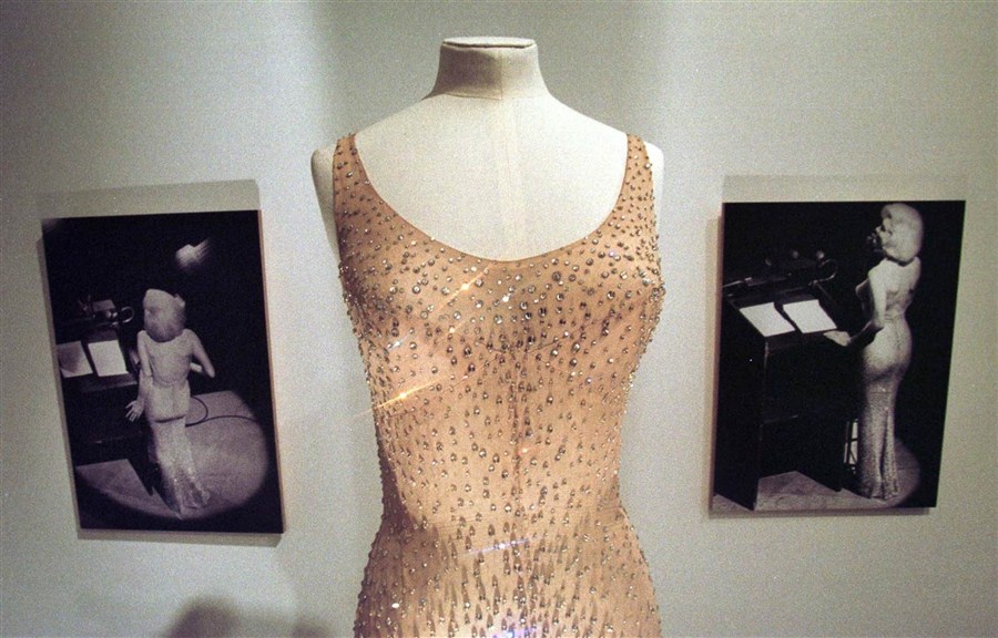 Some Like It Not: Why Film and Fashion Fans Cringed as Kim Kardashian Wore  Marilyn Monroe's Dress - Everything Zoomer