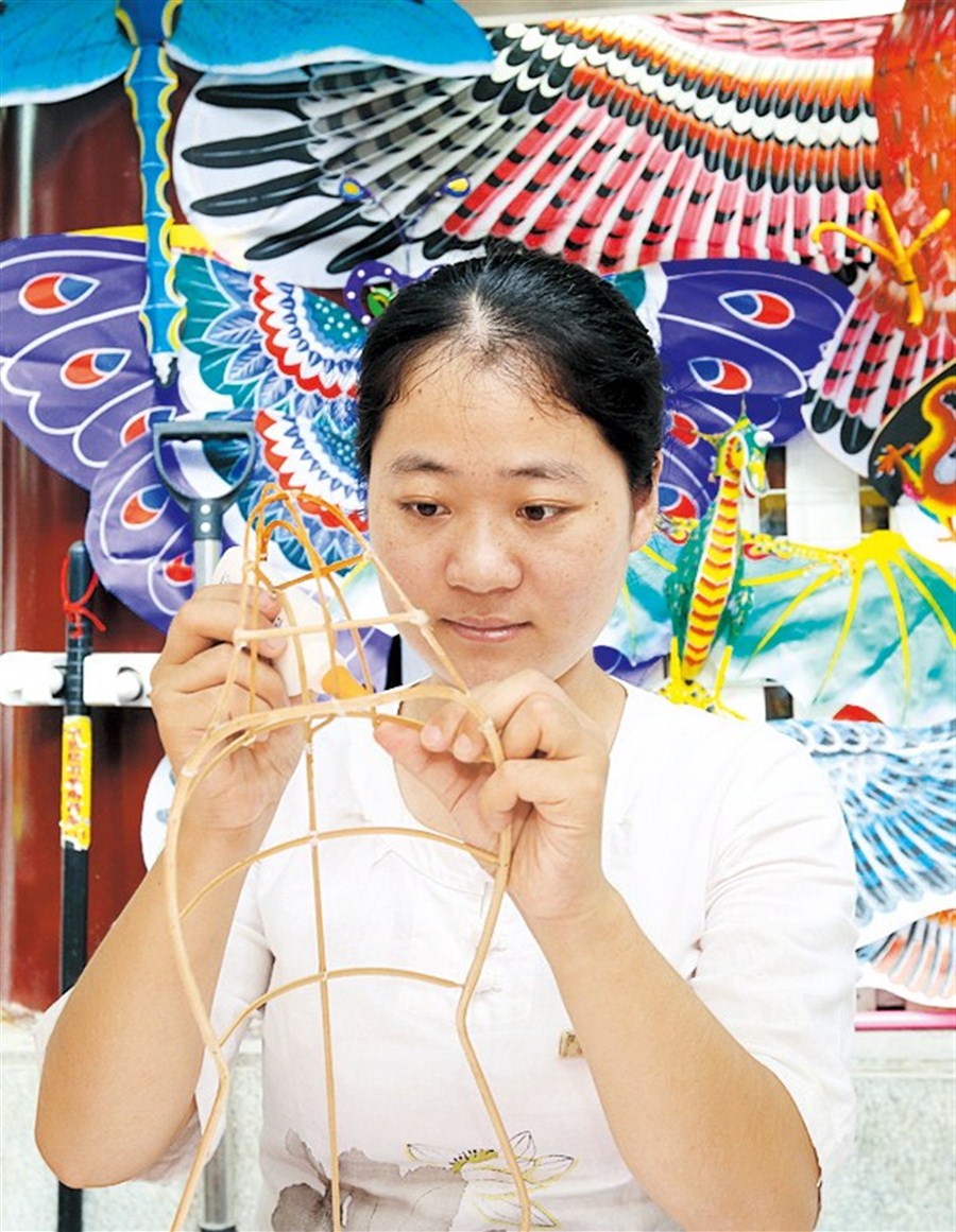 Though Time Worn Kites Still Spur Flights Of Fancy Shanghai Daily
