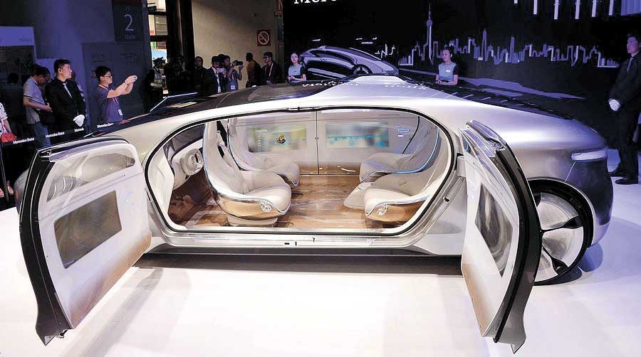 Drivers At Risk From Automated Cars Shanghai Daily