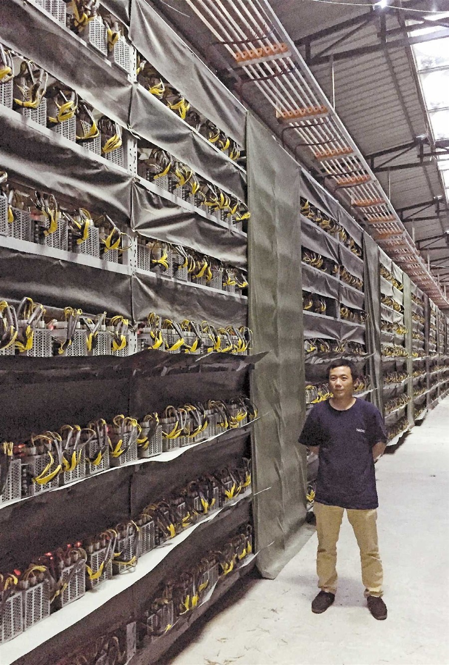 In Boondocks Computers Mine Bitcoins Shanghai Daily - 