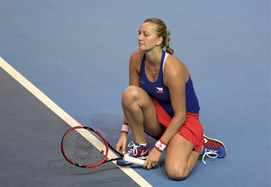 Kvitova Feeling Good After Hand Surgery Shanghai Daily