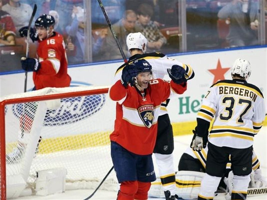 Jagr moves into second on all-time NHL 