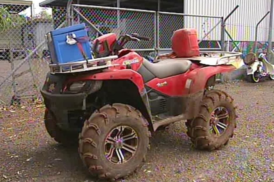 used quad bikes