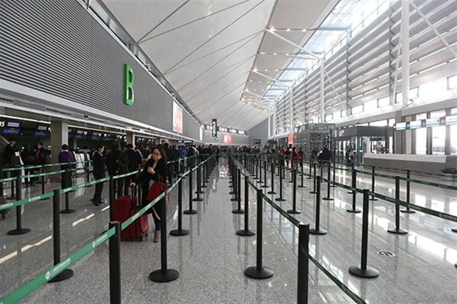 Here's What Hongqiao Airport's New Terminal Looks Like –