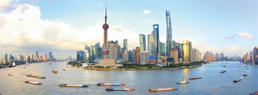 Lujiazui: with a vision for the future and a place in the world ...