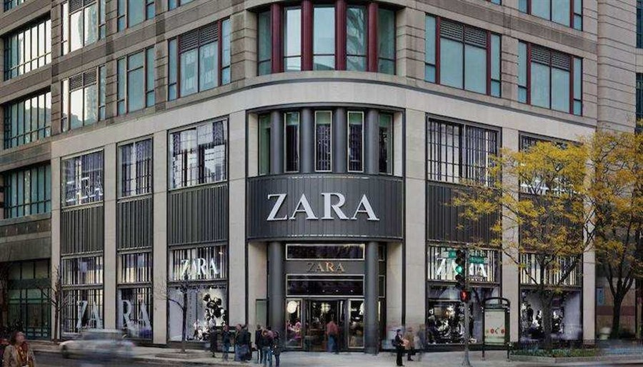 Zara's flagship | Shanghai Daily