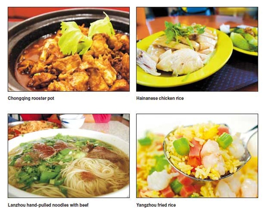 Localities Lend Names To Foods Shanghai Daily