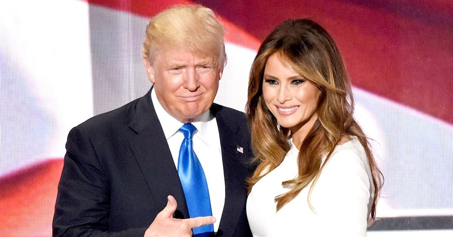 Melania Trump Readies Unforgettable Birthday Card For Husband Shanghai Daily