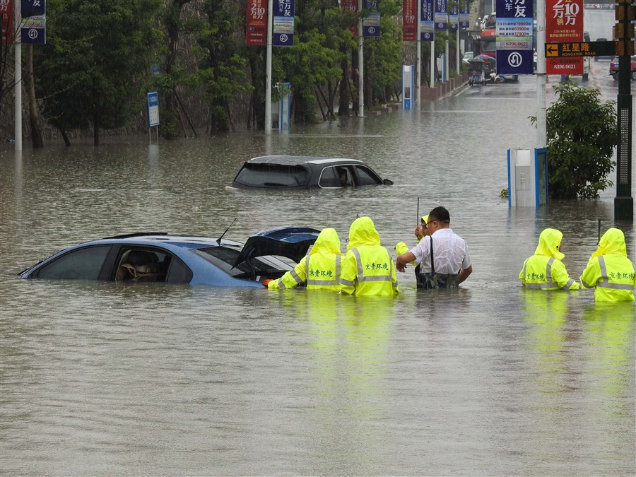 Torrential Rain Triggers Disaster In Southwest China Shanghai Daily