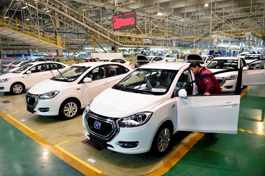 China Extends Its Lead In New Energy Cars Shanghai Daily