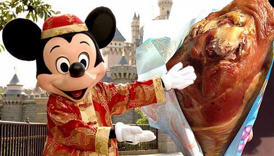 Turkey Legs A Disney Treat That Will Run And Run Shanghai Daily,Ceramic Egg Smoker