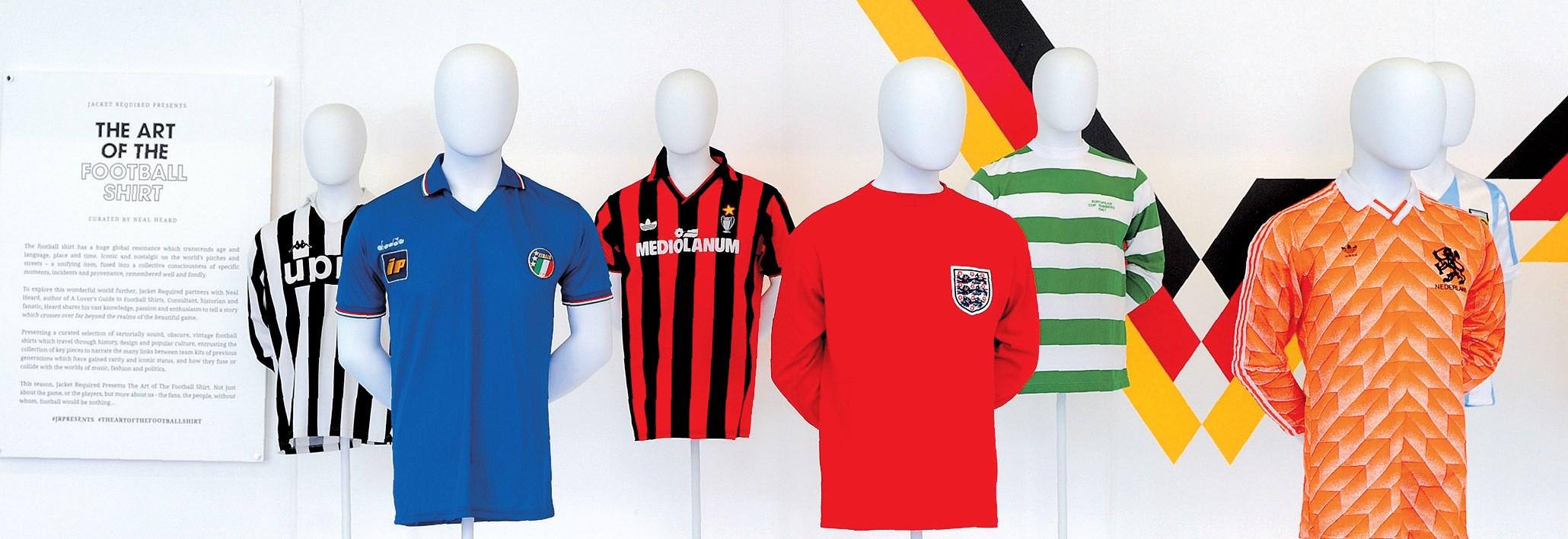 obscure football shirts