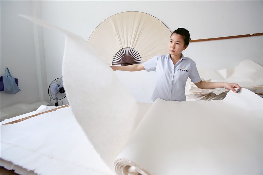 Xuan paper: An icon of Chinese culture
