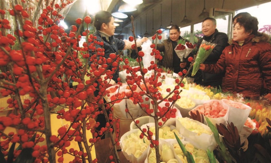 Letting Flowers Bloom China S Floral Revolution Shanghai Daily