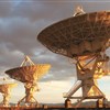 Listening to cosmos in US desert