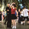 Dancing the night, and years, away